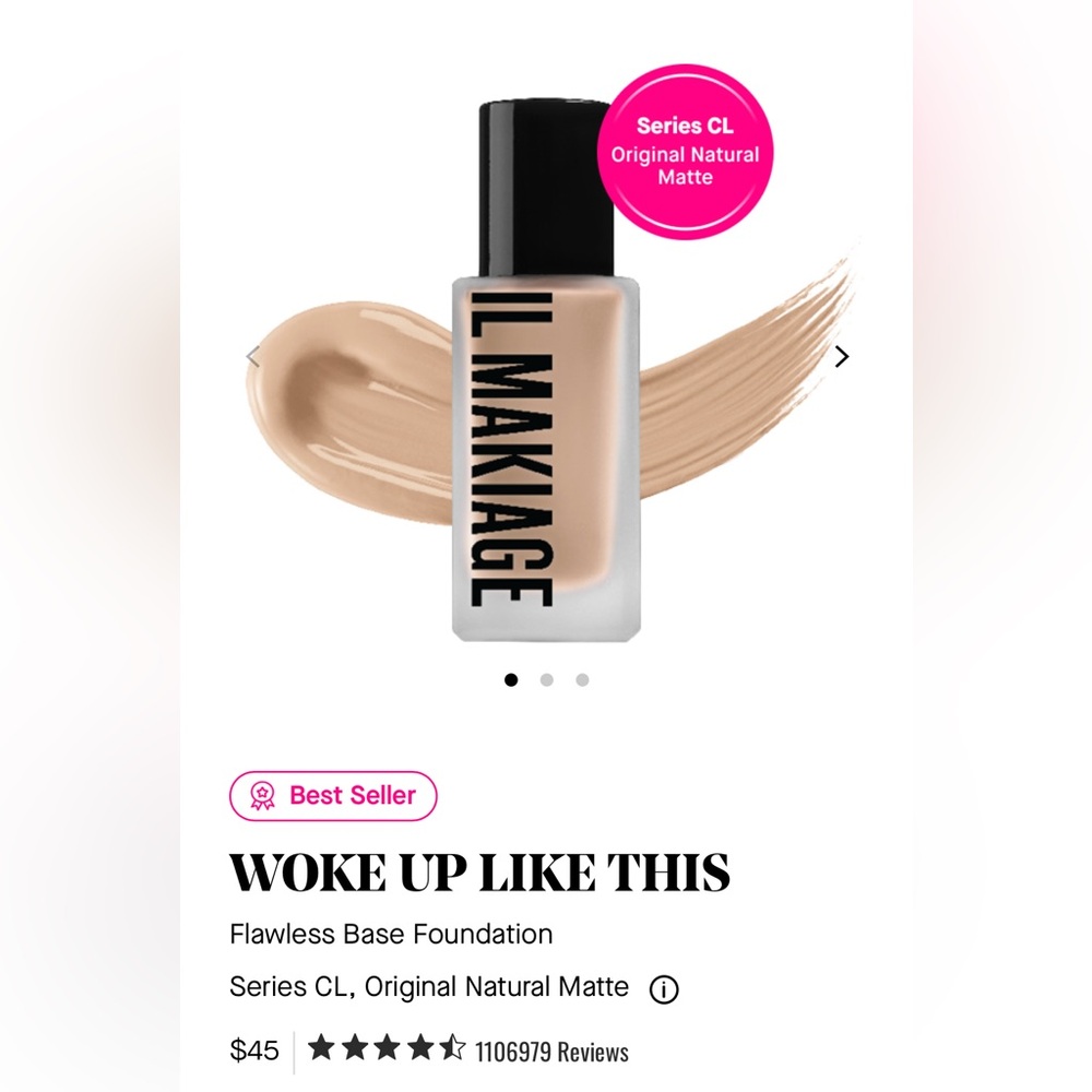 IL MAKIAGE foundation “Woke Up Like This” NIB shade #20